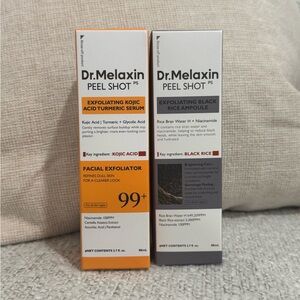 Dr Melaxin Peel Shot Duo